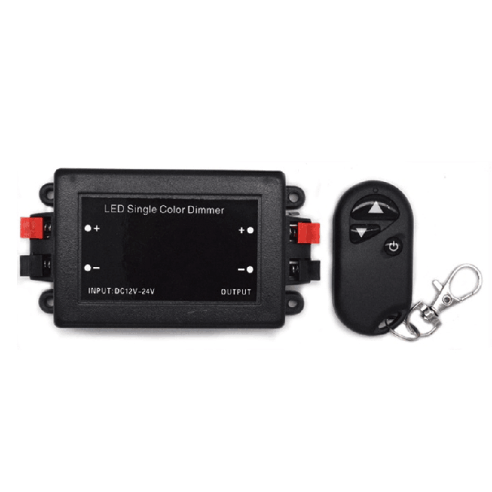 DC12-24V 12A Controller RF Remote Controller For single color led strip DC12-24V 12A Controller RF Remote Controller For single color led strip